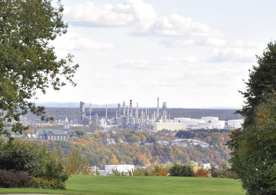 Raffinerie Ultramar à Lévis