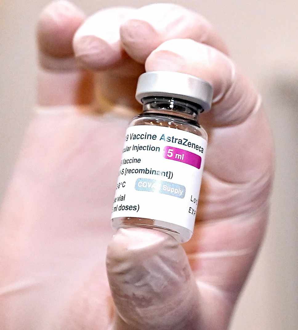 Le patient admis à l’Hôpital Honoré-Mercier de Saint-Hyacinthe avait reçu une dose du vaccin d’AstraZeneca semblable à celle-ci.