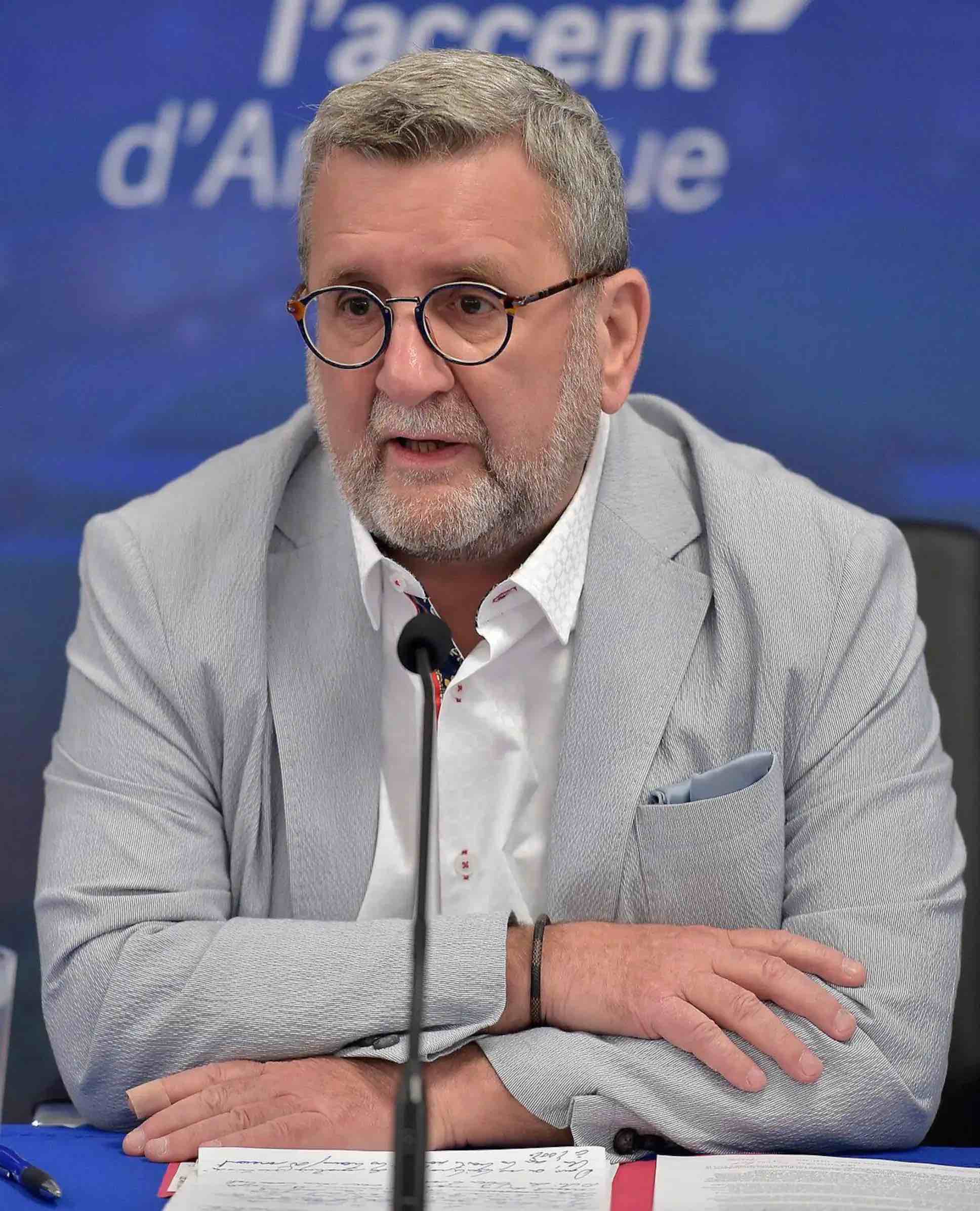 PHOTO STEVENS LEBLANC -- Le maire de Québec, Régis Labeaume, a affirmé que le projet de terminal de conteneurs Laurentia du Port de Québec aurait dû être plus écologique.