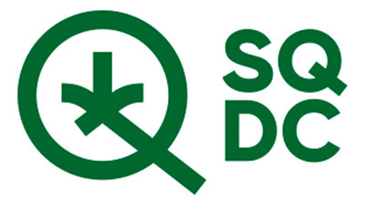 Nouveau logo de la SQDC.