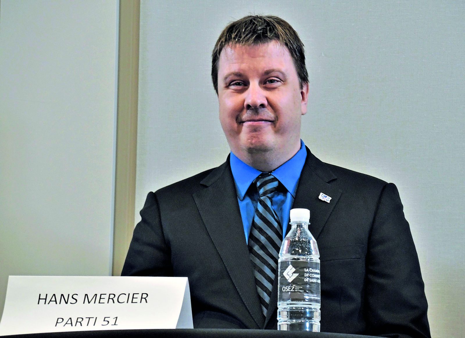 Hans Mercier estime que le passeport vaccinal brime nos droits et libertés. (Photo : L'Éclaireur Progrès - Archives)
