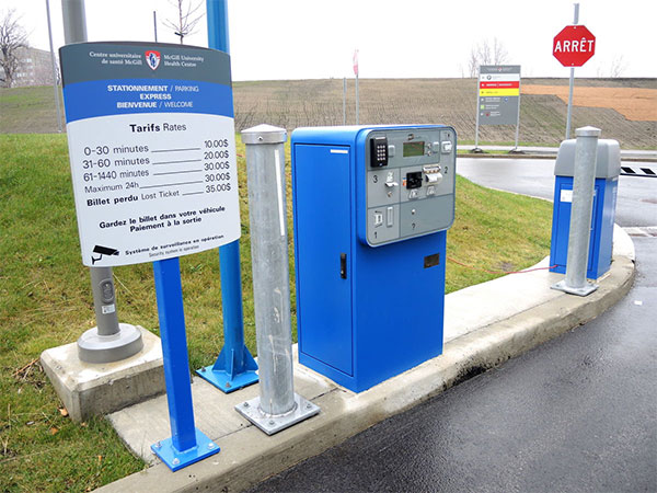 Le vrai prix du stationnement au CUSM, source: Journal de Montréal