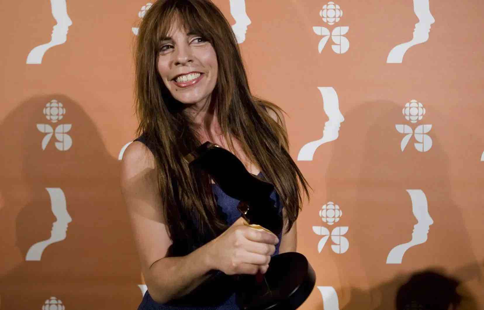 Photo: Graham Hughes Archives La Presse canadienne La comédienne Anne Casabonne en 2011