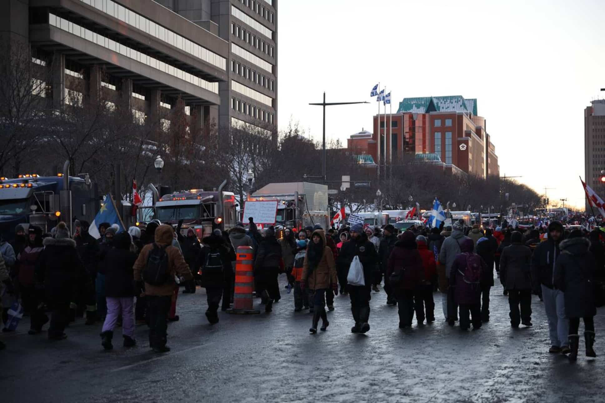 PHOTO AGENCE QMI,  MARCEL TREMBLAY